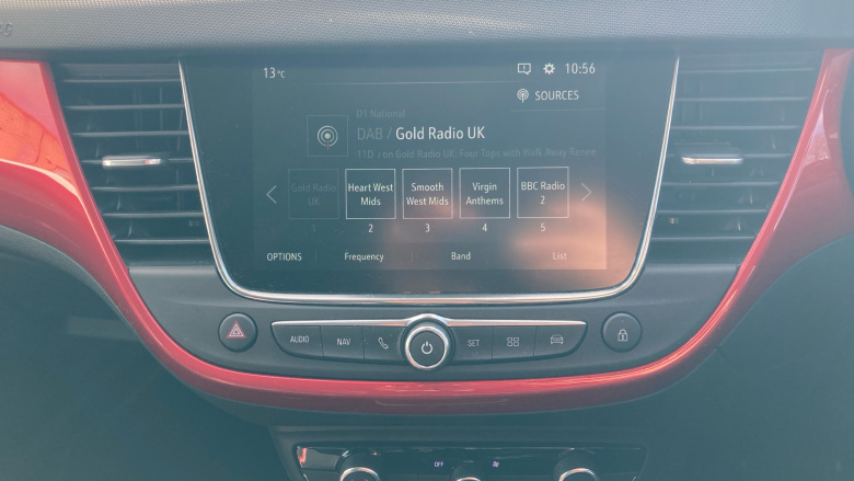 Vauxhall Crossland 1.2 Turbo GS 5dr Petrol Hatchback